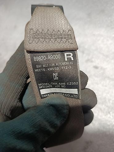 Другие детали салона: Автомобильный передний ремень безопасности в сборе (инерционный — 7