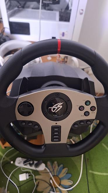 интересует: Продаю руль, DEXP wheelman pro gt, пользовался буквально неделю, после — 2
