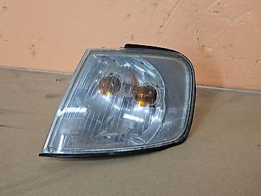 hella: Левый поворотник Audi 1998 г., Б/у, Оригинал — 2