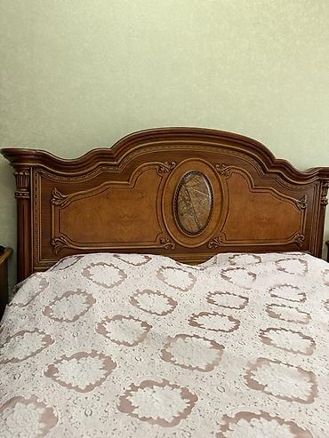 Digər mebel: Yataq otağı mebel dəsti - Üslub: Klassik/barokko dizaynı, zəngin oyma — 2