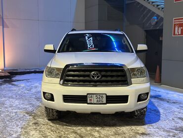 Toyota: Toyota Sequoia: 2016 г., 5.7 л, Автомат, Бензин, Внедорожник