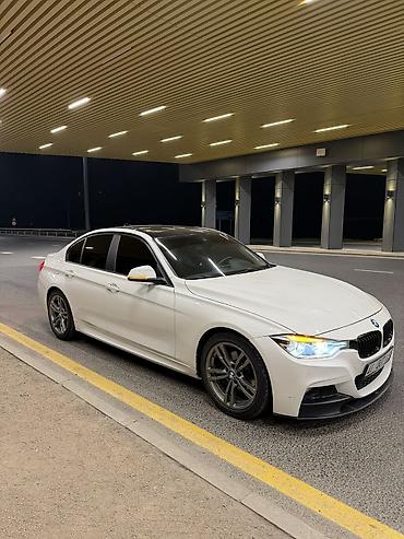 вмв дизель: BMW 3 series: 2017 г., 2 л, Автомат, Дизель, Седан — 4