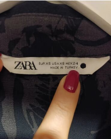 Haljine: Zara XS, bоја - Šareno, Dugih rukava — 3