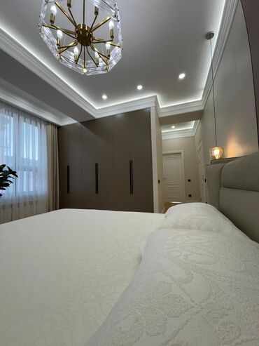 Продажа участков: 3 комнаты, 105 м², Элитка, 14 этаж, Дизайнерский ремонт