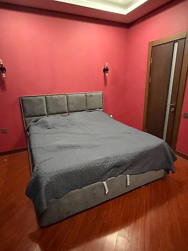 iwlenmiw termo: İşlənmiş, İkinəfərlik çarpayı, Bazasız, Matras ilə, Siyirməsiz — 2