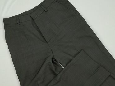 Material trousers for women, S (EU 36)