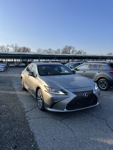 Lexus: Lexus ES: 2018 г., 2.5 л, Автомат, Гибрид, Седан