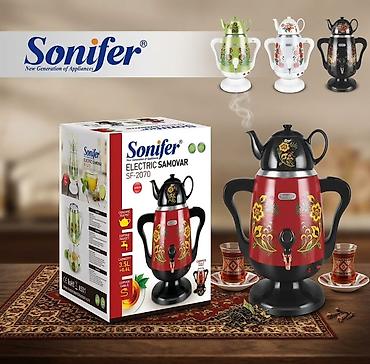 samovar cay: Yeni Elektrik Samovar, 4 l, Pulsuz çatdırılma, Ödənişli çatdırılma — 1