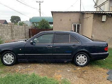 x class: Mercedes-Benz E-Class: 1997 г., 2 л, Автомат, Бензин, Седан — 8