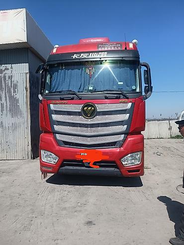 Тягачи: Тягач, Foton, 2020 г., Самосвал — 1