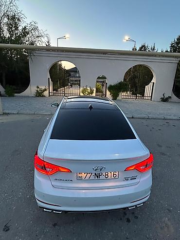 kia optima nece masindi: Hyundai Sonata: 0.5 l | 2015 il Sedan — 4