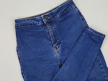 legginsy sliskie: Bershka, Jeansy damskie, rozmiar S — 1