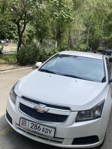 runx alex: Chevrolet Cruze: 2009 г., 1.6 л, Автоматтык, Бензин, Седан