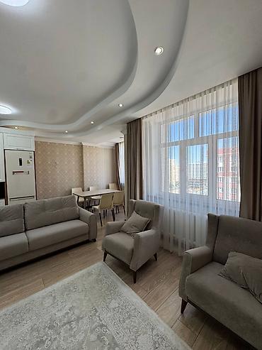 джалал: 2 комнаты, 82 м², Джальская больница Элитка, 10 этаж, Евроремонт — 7