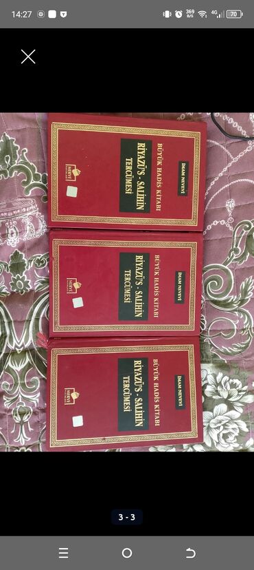 Digər kitablar və jurnallar: Məhsul: Kitablar dəsti (4 ədəd) 1) TED Kimi Danış – Carmine Gallo - — 39