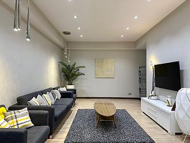 bereke: 2 комнаты, 78 м², Элитка, 5 этаж, Дизайнерский ремонт — 1