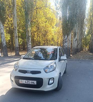 changan 75 plus: Kia Picanto: 2016 г., 1 л, Автомат, Бензин, Хэтчбэк — 1
