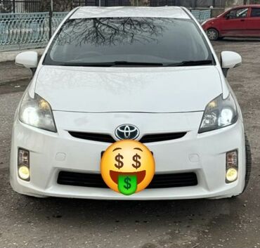 тайлта приус: Toyota Prius: 2010 г., 1.8 л, Вариатор, Бензин, Хетчбек