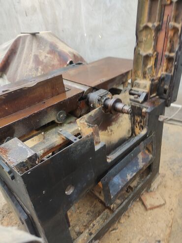 Mebel və taxta dəzgahları: Ağac emalı üçün ağır tip dəzgah sovet malı mişarrəndə,plintus — 4