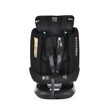 sivi tech fleece: Auto sedište Serengeti i-Size 40–150 cm Black (Moni) – CAN1455-70 — 7
