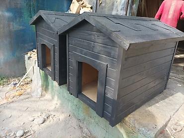 Зоотовары: Домик для маленьких и средних собак. будка для собак в наличии и на — 30