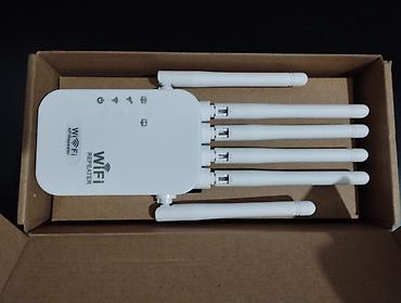 dell notbuk: Wi‑Fi Repeater / AP gücləndirici Xüsusiyyətlər: - 6 antenalı dizayn – — 1