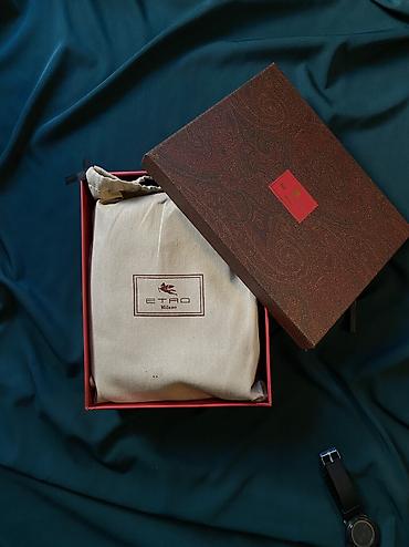 Барсетки: Мужская сумка ETRO — стиль, качество и премиальный дизайн. Есть в — 6