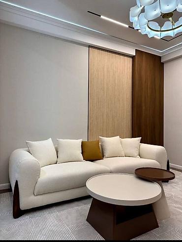 элит заус: 2 комнаты, 64 м², Асанбай мкр Элитка, 13 этаж, Дизайнерский ремонт — 9