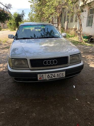 Унаа: Audi 100: 1991 г., 2.3 л, Кол менен иштөөчү, Бензин, Седан — 2