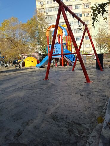 ищу разнорабочий: Требуется разнорабочие на строительство детских площадок