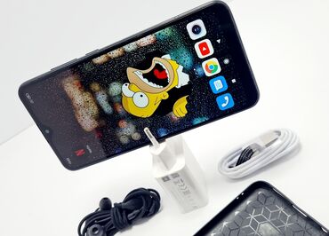 Xiaomi, Redmi Note 8 Pro, Б/у, 128 ГБ, цвет - Черный, 2 SIM