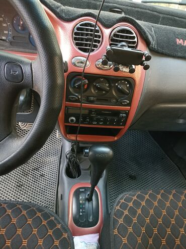 Daewoo: Daewoo Matiz: 2005 г., 0.8 л, Автомат, Бензин, Хэтчбэк — 6