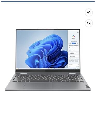 ноутбук в рассрочку без: Ультрабук, Lenovo, 16 ГБ ОЗУ, Intel Core i7, 16 ", Новый, Для несложных задач, память SSD