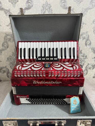 Аккордеоны: Продаю привозной Германский аккордеон Вельтмейстер каприз — 2