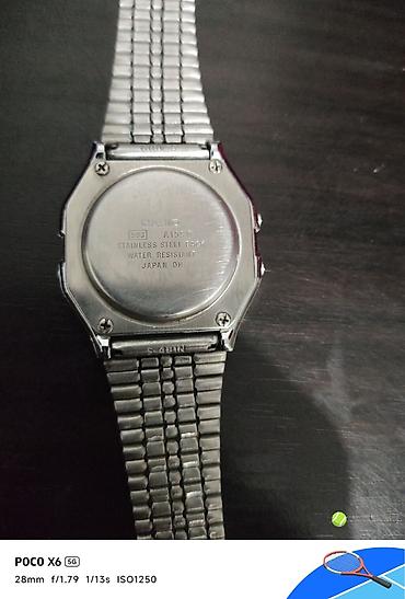 Классические часы часы, Casio, Япония, Водонепроницаемые, Секундомер, Таймер, Унисекс, Новый