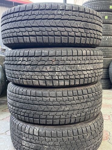 купить шины в бишкеке бу: 225/65/17 4 шт комплект в идеальном состоянии фирма Yokohama