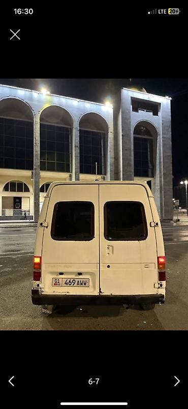 эштк: Ford Transit: 1999 г., 2 л, Кол менен иштөөчү, Бензин, Van — 6