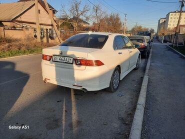 Honda: Honda Accord: 2003 г., 2.4 л, Автомат, Бензин, Седан