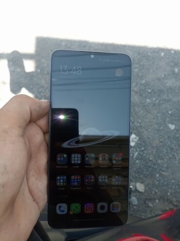 sumqayıt telefonlar: Poco C65, 128 GB, rəng - Göy, Barmaq izi, Face ID