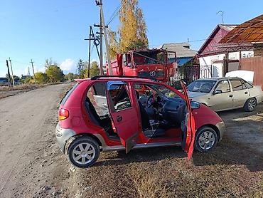 спарк авто: Daewoo Matiz: 2000 г., 0.8 л, Механика, Бензин, Хэтчбэк — 4