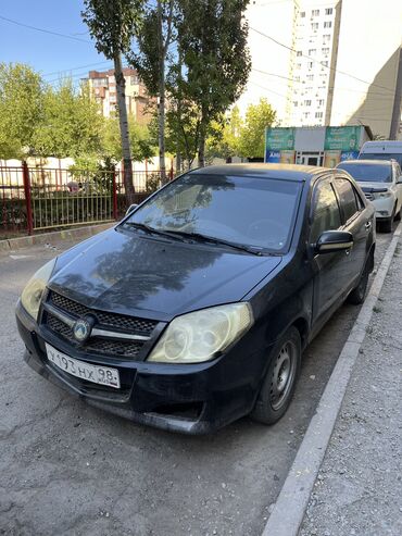 арки на авто: Geely MK: 2008 г., 1.5 л, Механика, Бензин, Седан