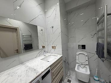 bag evinə baxici: İcarəyə verilir 2 otaqlı yeni tikili 65 m², Ağ şəhər q. 1 300 AZN/ay — 7