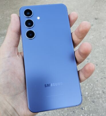 samsung galaxy s4 mini kreditle satisi: Samsung Galaxy S24, 512 GB, rəng - Bənövşəyi, Barmaq izi, Face ID