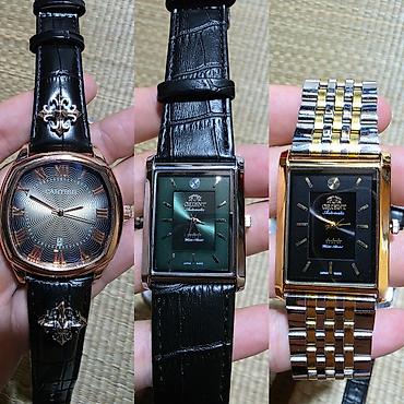 cartier цены в баку: Keyfiyyətli saatlar. Yeni. Cartier 12 manat, Orientlər 17 manat — 1