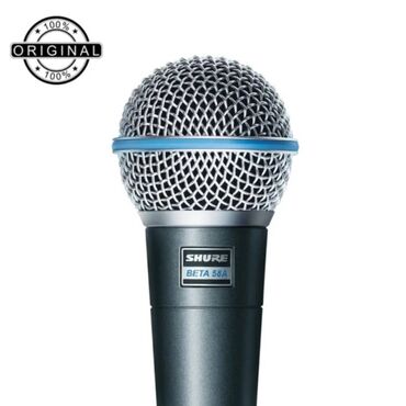 Mikrofonlar: Shure Mikrofonları. Original Shure mikrofonları. Shure Beta 58, Shure — 4