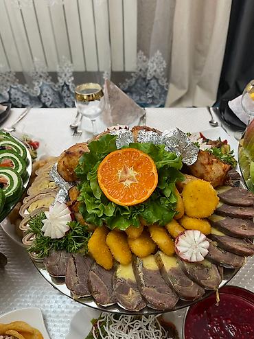 Выездные банкеты: Выездные банкеты | Посудомойки, Повара | Аренда посуды, Фуршетный стол at lalafo.kg — 18 Выездные банкеты: Выездные банкеты | Посудомойки, Повара | Аренда посуды, Фуршетный стол — 18