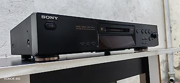 Endirim edildi!. Sony MiniDisc Deck MDS-JE480 - Stasionar MiniDisc