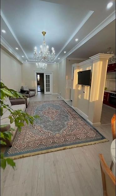 2 bedroom: 2 комнаты, Золотой квадрат Агентство недвижимости, Без животных, от 6 месяцев, С мебелью полностью — 3