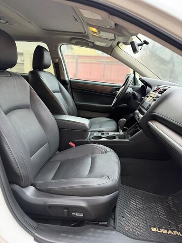 Subaru: Subaru Outback: 2016 г., 2.5 л, Автомат, Бензин — 12
