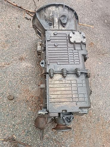 Коробки передач: Коробка передач Механика МАЗ 1998 г., Б/у, Оригинал, Россия — 7